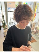 ココロ美容室&nbsp;ニュアンスマッシュウルフ