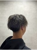 辻堂/メンズ/カット/ツーブロック/ツイストスパイラルパーマ