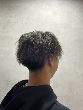 アヴァンセ(Avancer) 辻堂/メンズ/カット/ツーブロック/ツイストスパイラルパーマ