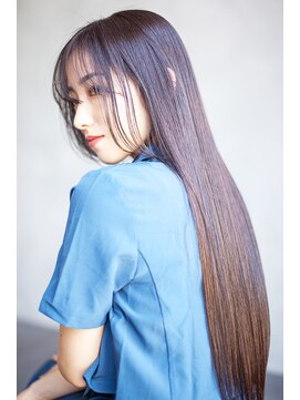 アッシュ 中目黒店(Ash) シルキーストレート