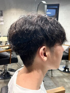 フィール ヘアー(feel hair) ゆるふわマッシュ
