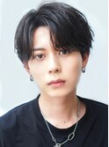 ビジネスヘア就活ヘアツーブロック刈り上げフェードメンズ