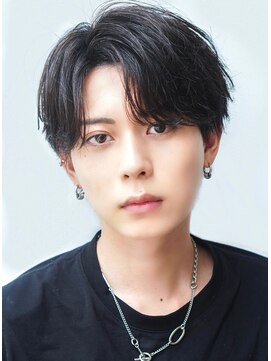 オーシャントーキョー シブヤジンナン(OCEAN TOKYO shibuya JINNAN) ビジネスヘア就活ヘアツーブロック刈り上げフェードメンズ