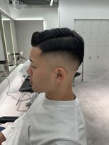 スイ 松戸(SUI) barber style♪【松戸/フェード/メンズ】