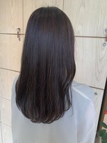 アドラーブル はなみずき店(adorable)&nbsp;うるツヤヘルシースタイルくせ毛風カール前髪うる艶髪モテ髪