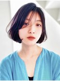 大人可愛い【前下がりボブ】ワンカール/20代30代40代