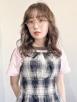 アンアミ キチジョウジ(Un ami Kichijoji) 【unami】ゆるふわパーマ　澤田杏奈