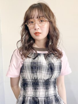 アンアミ キチジョウジ(Un ami Kichijoji) 【unami】ゆるふわパーマ　澤田杏奈