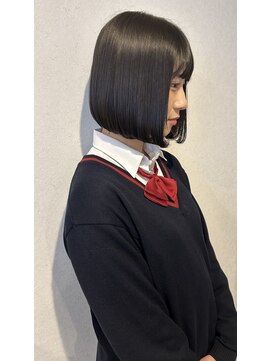 サミット ウル(SUMMIT ulu.) まとまるボブスタイル!