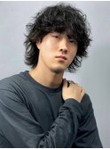 ウルフラルフパーマ