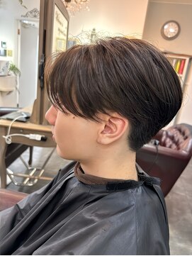 カノア ヘアー ラウンジ(Kanoa hair lounge) ショートマッシュ