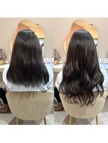 ミラ(Mila)&nbsp;最高級人毛100%シールエクステ♪80本