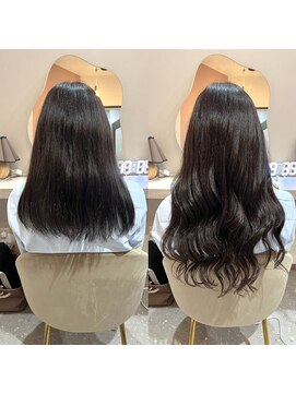 ミラ(Mila) 最高級人毛100%シールエクステ♪80本