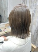 【 Ciel by ALEXA】☆クールアッシュ・シンプル外はねスタイル☆
