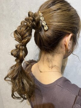 ウィスプ 赤羽店(wisp) 【赤羽】ヘアアレンジ