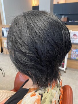 リベア トウキョウ 東大島店(Rever Tokyo) ウルフレイヤー/グレイカラー/ブルーブラック[東大島/東大島駅]