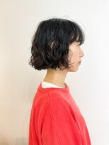 ムク(muku)&nbsp;カジュアルボブパーマ