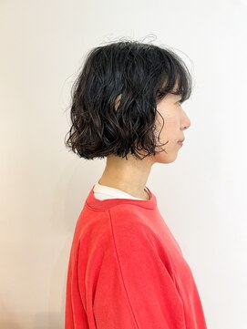 ムク(muku) カジュアルボブパーマ