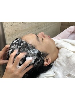 健康な髪は頭皮から！しっかり頭皮の汚れを落としたい方にもオススメ◎日々の疲れを癒したい方もぜひ☆