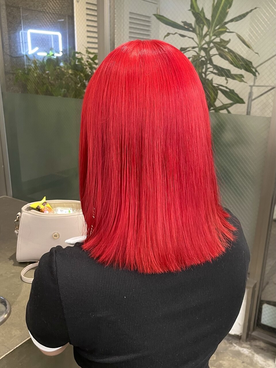2025年夏】ハイトーン レッドの髪型・ヘアアレンジ｜人気順