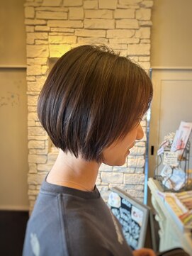 ペッツショコラ(PETZ chocolat) おしゃれで楽ちんショートボブ