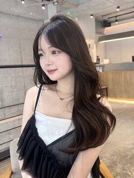 ウェイズ トウキョウ(Ways TOKYO) ロングレイヤー × ショコラベージュ