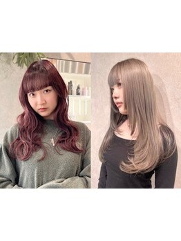 立川駅3分◆透明感カラー×レイヤーカットでトレンドスタイルをご提案！貴方の魅力を引き出す♪