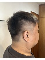 フリースタイル 立川(@.Freestyle)&nbsp;ショートレイヤー＋刈り上げ