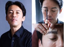 バーバーバー アカバネ(BARBER-BAR AKABANE)の雰囲気（【本格眉毛スタイリング】ワンランク上の男の身嗜みならお任せ）