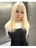 ホワイトブロンド