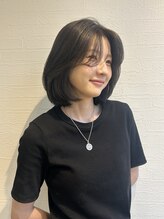 スアビスサロンハナレ 越谷レイクタウン(suavis salon HANARE)&nbsp;韓国風タンバルモリ