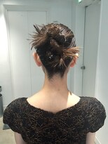 エイゾー 銀座(EIZO)&nbsp;カチモリヘア/ お呼ばれヘア