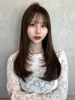 ルームバイシー 新宿(Loom. by Sea)&nbsp;イメチェン×美髪[ワイドバング/韓国/新宿/顔まわり]