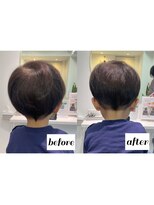 ヘアメンテ(Hairmainte) スタイリング不要！スタイリッシュマッシュ♪ 