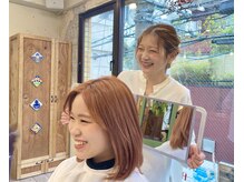クレドガーデン 綾瀬店(CRED GARDEN)の雰囲気（スタッフ全員親身に寄り添い、お格様の【なりたい】を叶えます☆）