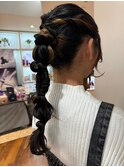 “いつもと違う自分”を叶える魅力UP!ヘアセット