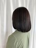 【癒しメニュー付き♪】カット+ミニスパ+肩マッサージ ￥4,600