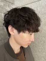 ニアウ 伊勢崎連取店(Niau)&nbsp;メンズマッシュシャドウパーマメンズパーマ