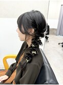 【Asuka】ライブヘアセット♪【博多美容室】