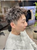 ツイストパーマメンズ