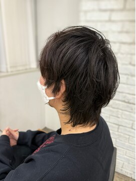 ジュール 新宿三丁目(Joule) 外ハネボブ/セクションカラー／グラデーションカラー/新宿