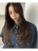 髪質改善ワンホンレイヤーカット