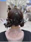 【高木美緒】大人ツイン/ヘアセット/お呼ばれヘア