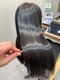 スリー いわき(iii)の写真/【綺麗長続き】髪の内部にしっかりと水分を届け、髪本来の美しさを引き出すSilkトリートメント[髪質改善]