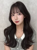 ◇韓国ウェーブヘアスタイル銀座