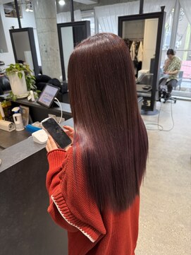 ボンズサロン オモテサンドウ(BONDZSALON OMOTESANDO) 髪質改善カラー×ブリーチなしカラー【表参道駅,明治神宮前駅】