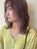 ◆学割U24◆大学・専門　カット+カラー+serviceトリートメント　￥8900