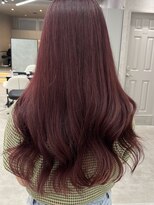 ゴウトゥデイシェアサロン 町田店(GO TODAY SHAiRE SALON)&nbsp;ワインレッド【町田】