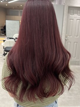 ゴウトゥデイシェアサロン 町田店(GO TODAY SHAiRE SALON) ワインレッド【町田】