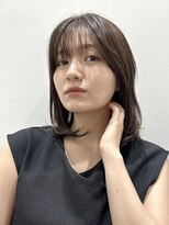 【BUZZbee成澤】大人っぽく！！アッシュグレージュ！！